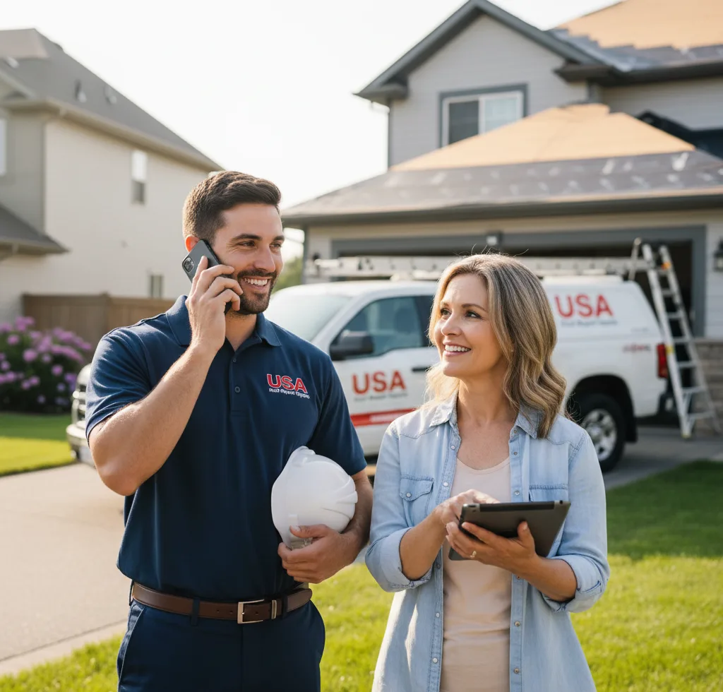 USA Roof Repair Experts customer support in Zellwood