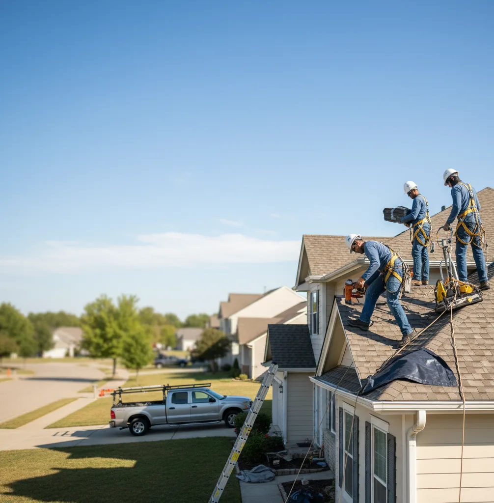 Roof Repair in Zellwood